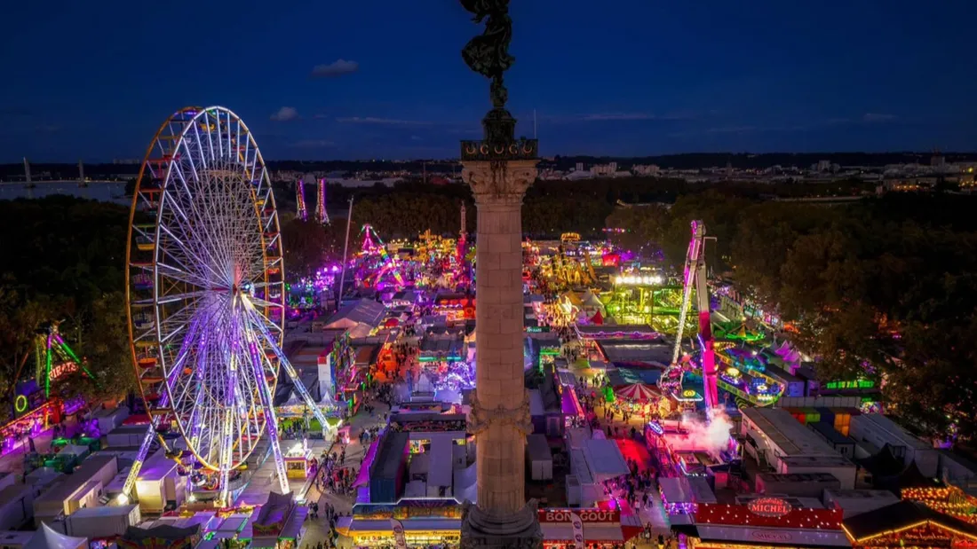 GAGNEZ VOS TICKETS POUR LA FOIRE AUX PLAISIR DE BORDEAIX 