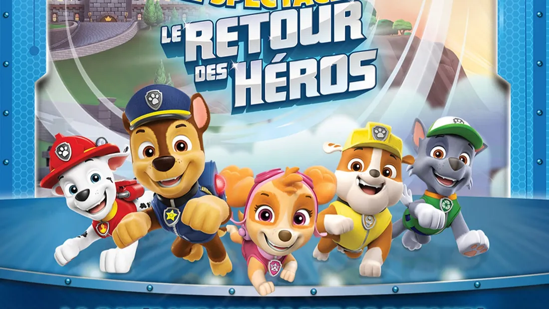 GAGNEZ VOS PLACES POUR PAT' PATROUILLE