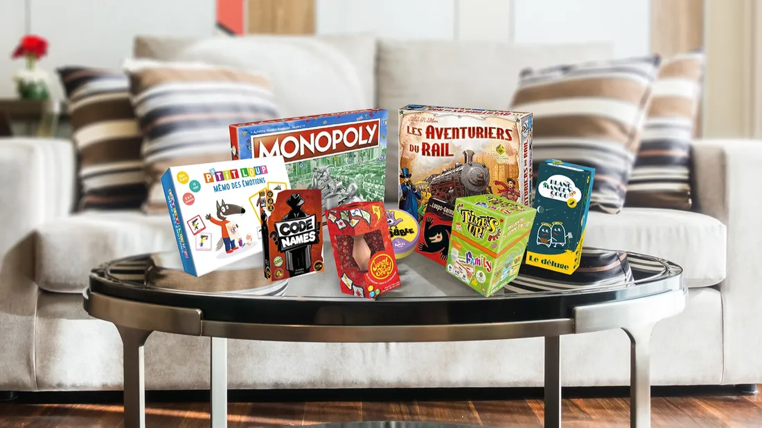 GAGNEZ 200€ DE JEUX DE SOCIÉTÉ ! 