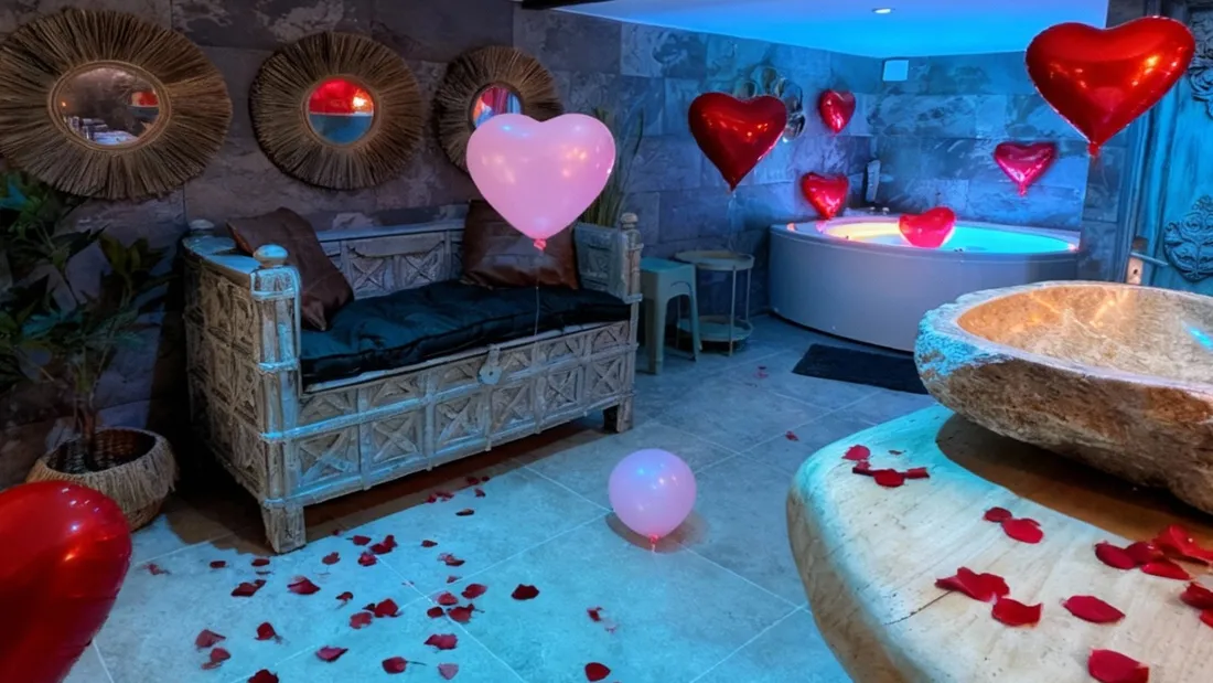 GAGNEZ VOTRE NUIT ROMANTIQUE POUR LA SAINT-VALENTIN