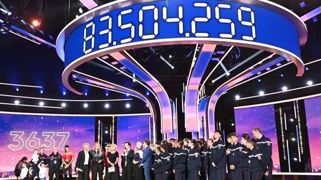 Merci pour les enfants” : le Téléthon 2025 porté par Santa dépasse...