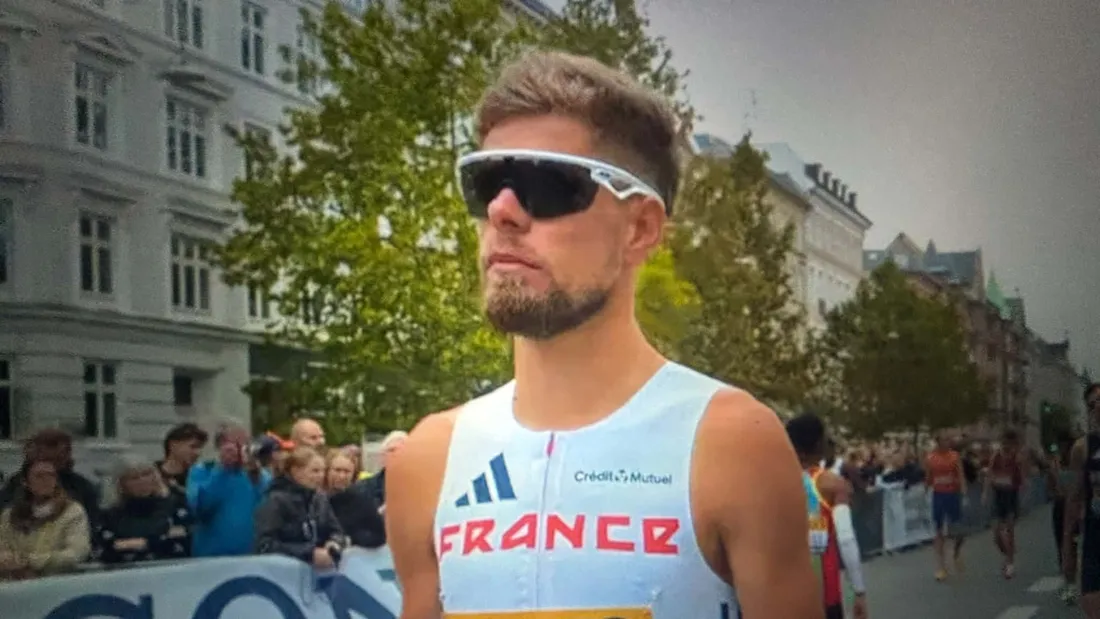Mondiaux à Copenhague  : pas de podium pour Jimmy Gressier sur le 5kms