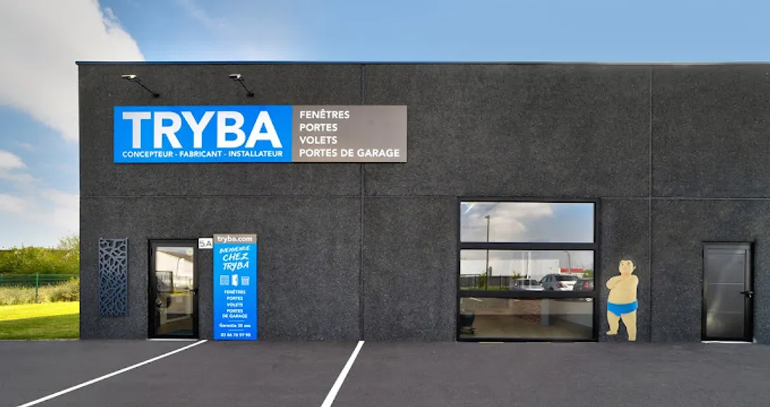 Implanté dans le Dunkerquois, Tryba c'est bien plus que des...