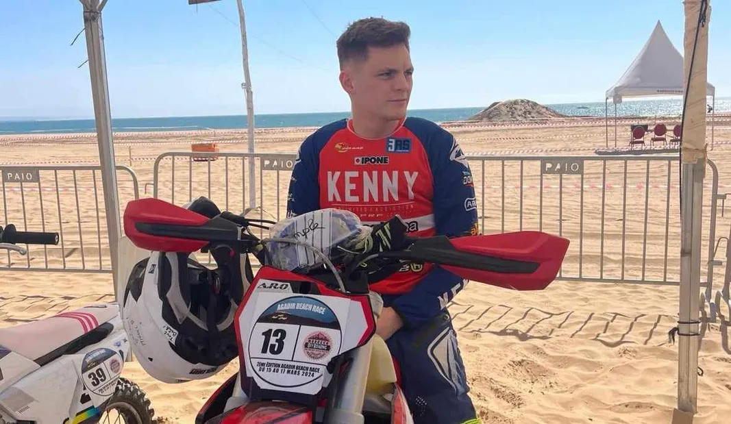 Moto : Les Nordistes au top sur le sable Marocain