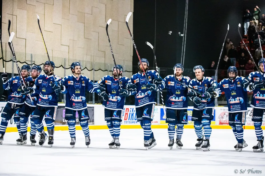Hockey-sur-glace : Fin d'une incroyable saison pour Dunkerque
