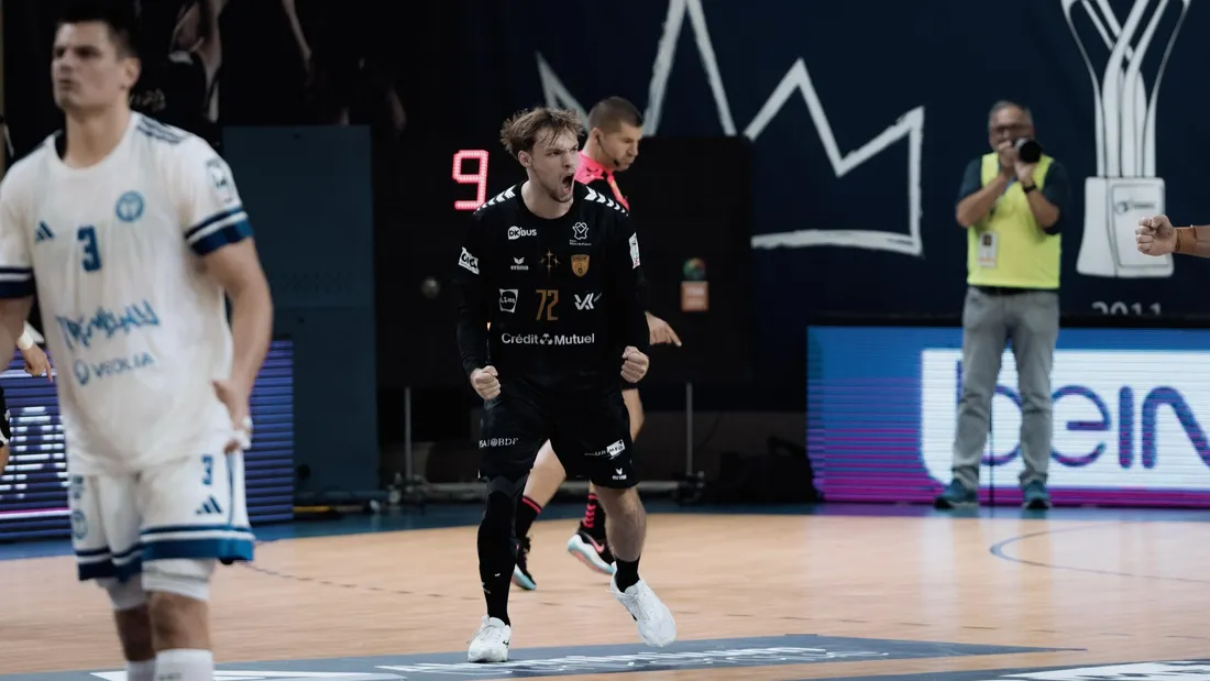 Les handballeurs de Dunkerque respirent encore...