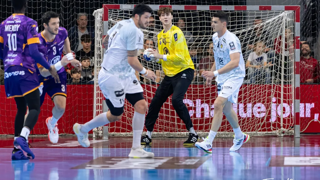 Hand : un nouveau gardien à Dunkerque avec l'arrivée de Léo Villain