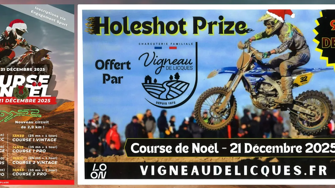 Moto, Loon-Plage : Cyril Genot remporte la première édition de la...