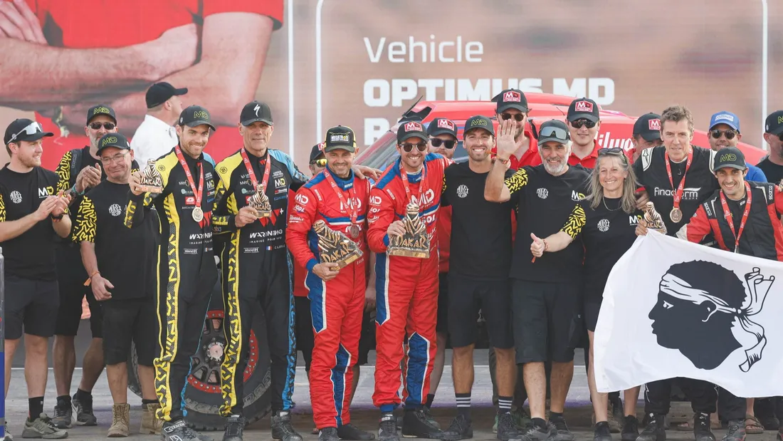 Dakar 2026 : les Nordistes ont rendu hommage sur la piste à Thierry...