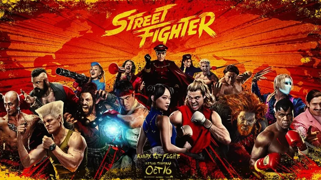 Street Fighter : la bande-annonce promet un retour explosif !