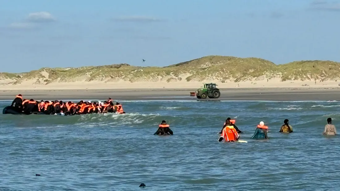 Wissant : grave bilan après un naufrage en mer 