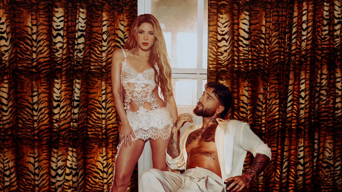 « Agua » : le nouveau duo caliente de Shakira et Maluma
