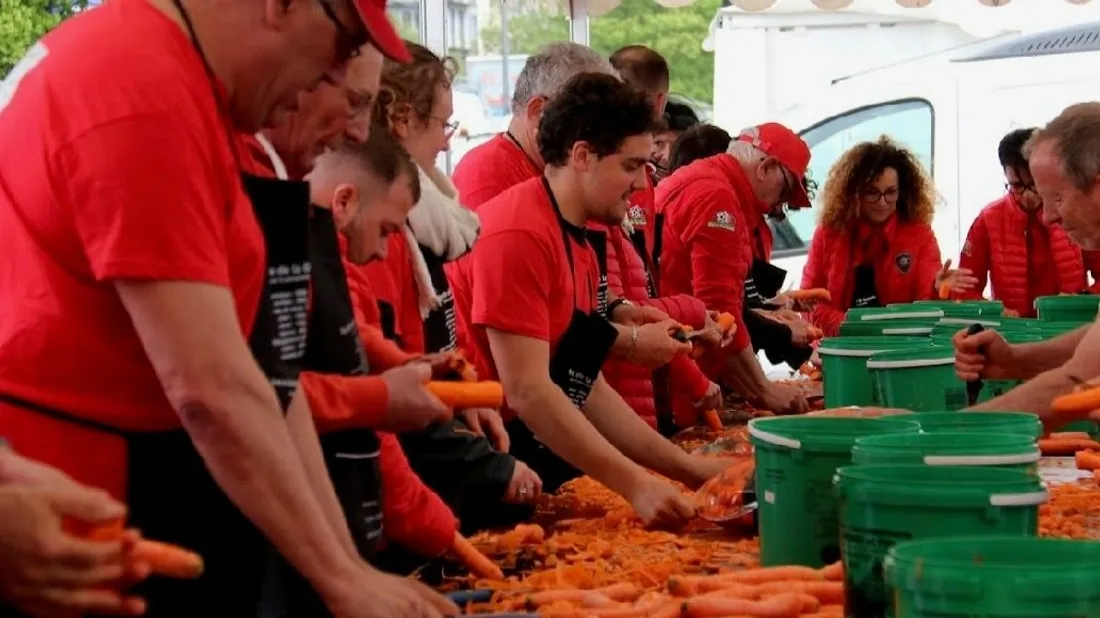 Boulogne-sur-Mer : Festivités gourmandes ce week-end avec la 19ème...