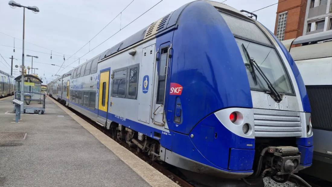 Condette : un train en panne, deux malaises, 93 passagers évacués 