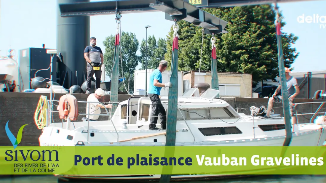 Gravelines : découvrez le port de plaisance Vauban