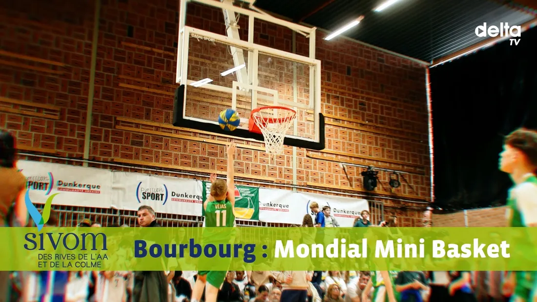 Bourbourg : la 34e édition du Mondial Mini Basket a réuni 24...