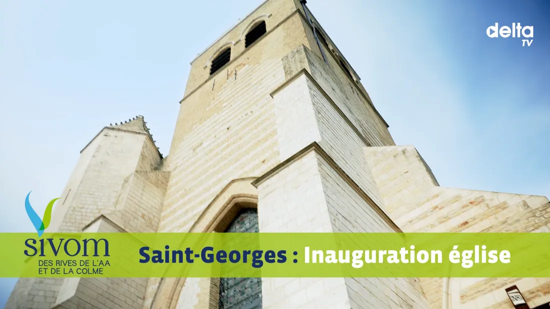 Saint-Georges : la rénovation de l’église inaugurée après plusieurs...