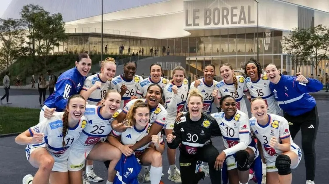 Hand : des matchs de l'Euro féminin de handball 2030 se joueront à...