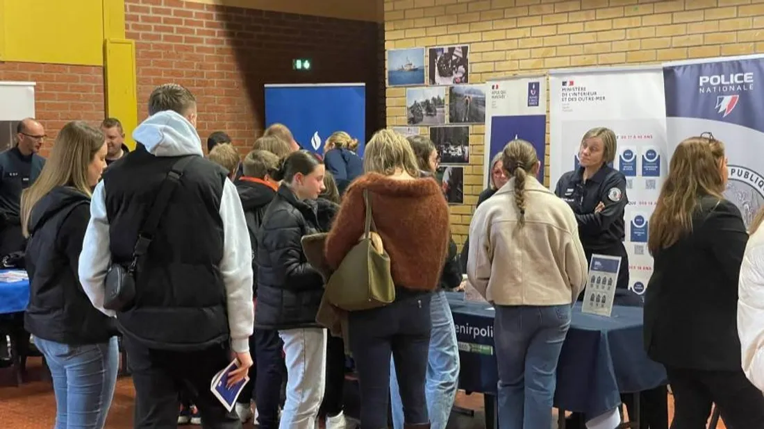 Un forum des métiers de la justice et de la sécurité à Saint-Omer