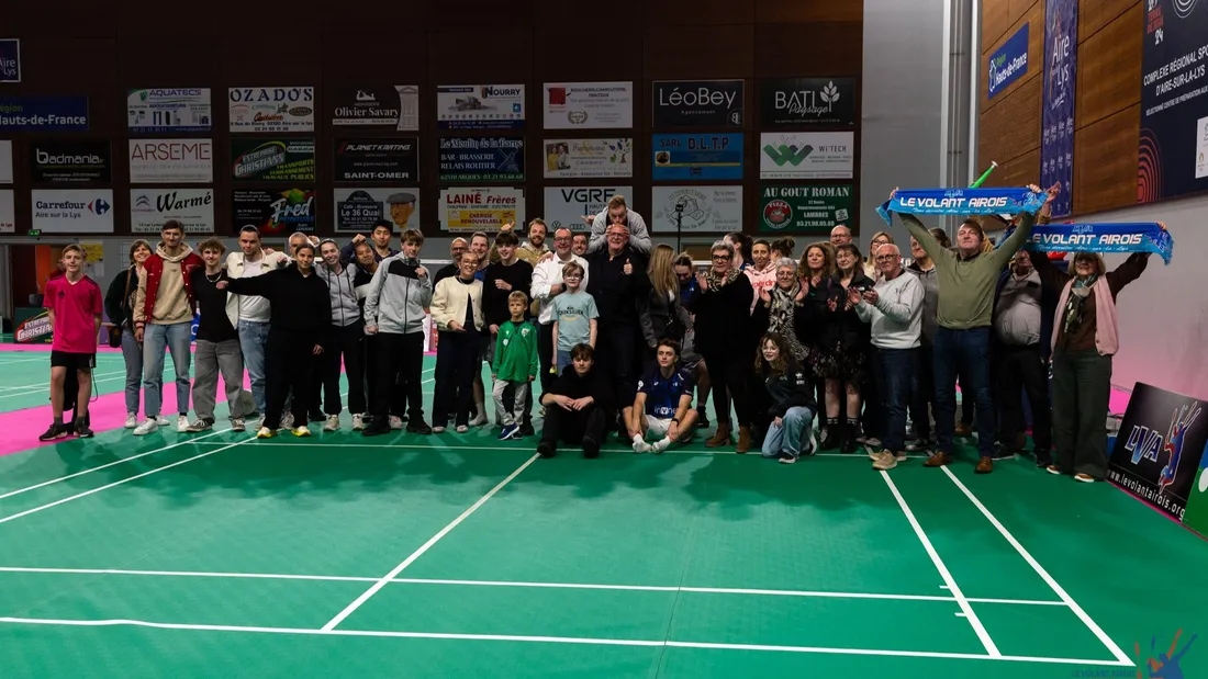 Badminton : Aire-sur-la-Lys, la famille en finale du Top 12