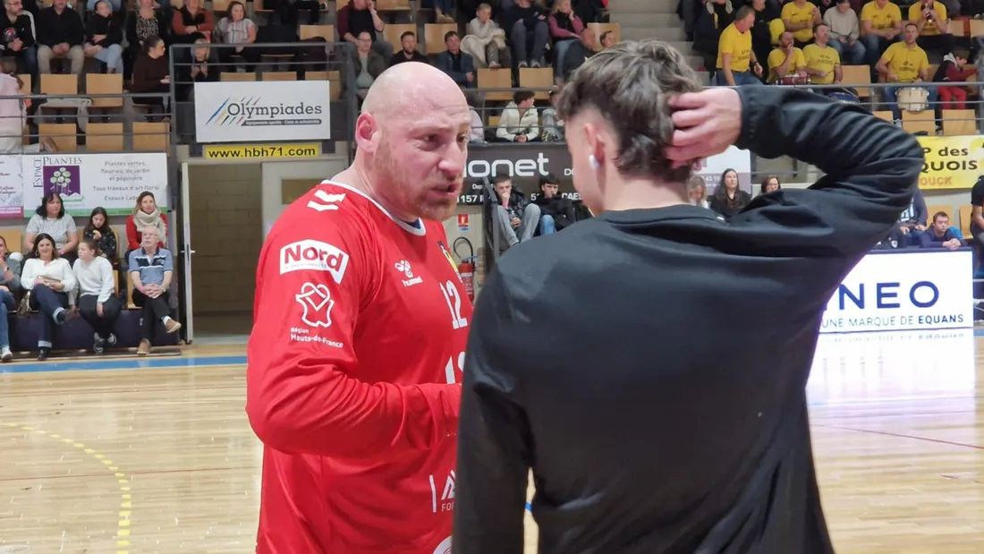 Hand, Hazebrouck : Anthony Carette est comme le bon vin, il se...