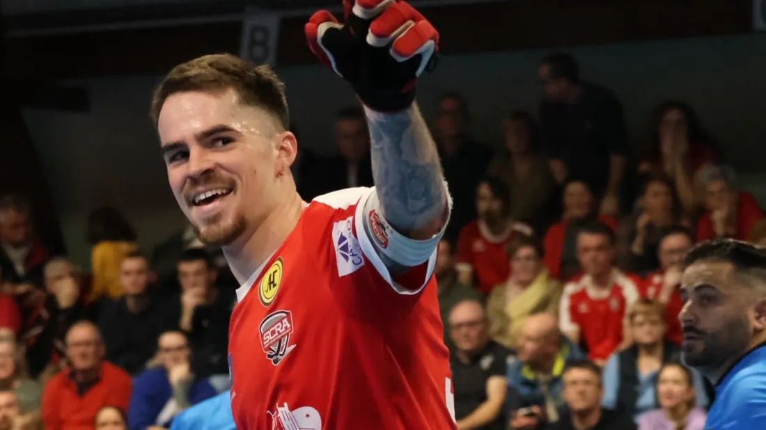 Rink-hockey : Fabien Barengo, le Didier Deschamps, version joueur,...