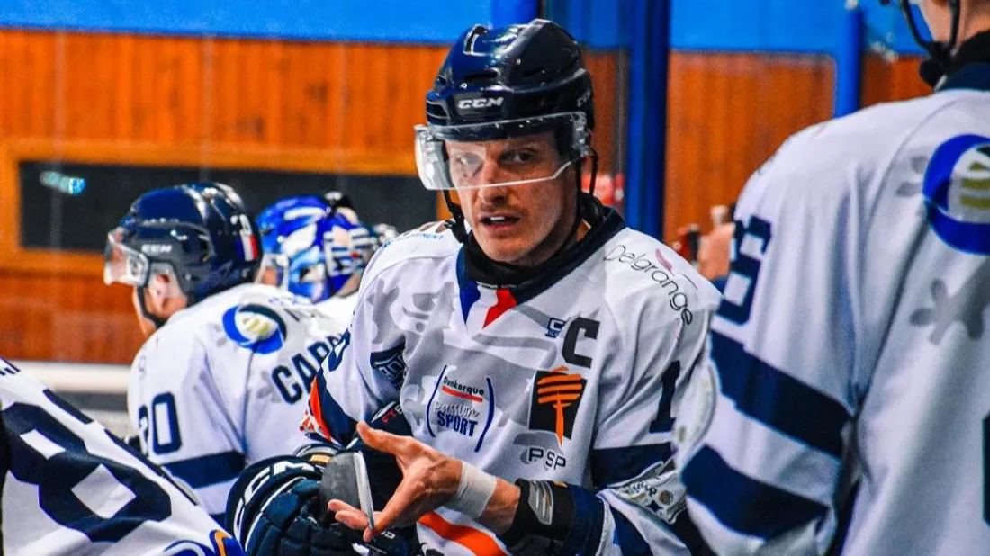 Hockey-sur-glace : Dunkerque défait dans le round 1 des playoffs