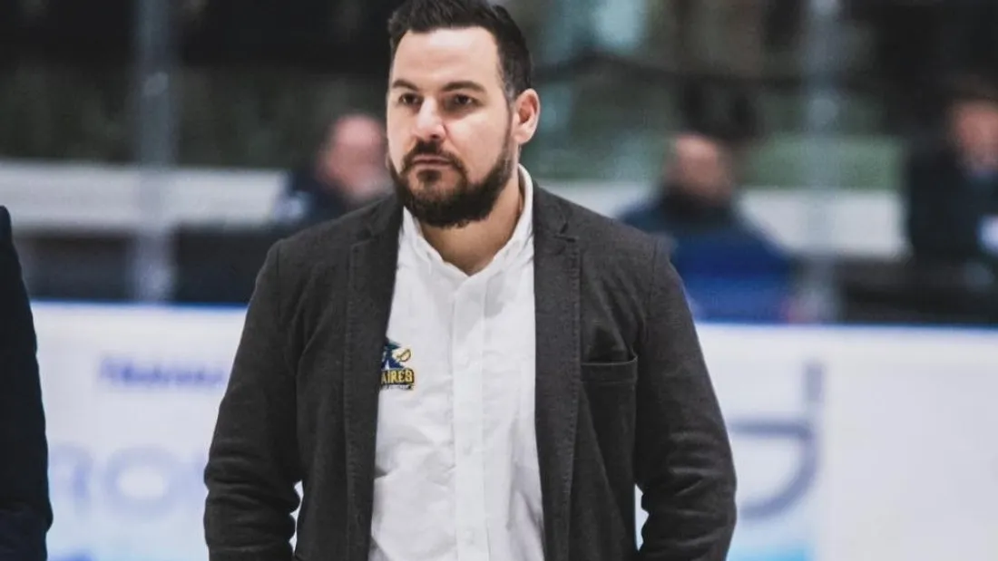 Hockey-sur-glace, Dunkerque : Jonathan Lafrance écarté de l'équipe...