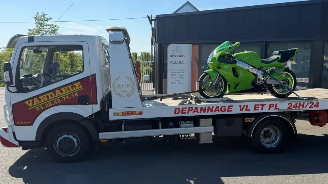Plusieurs grands excès de vitesse, notamment à Hazebrouck : 113...