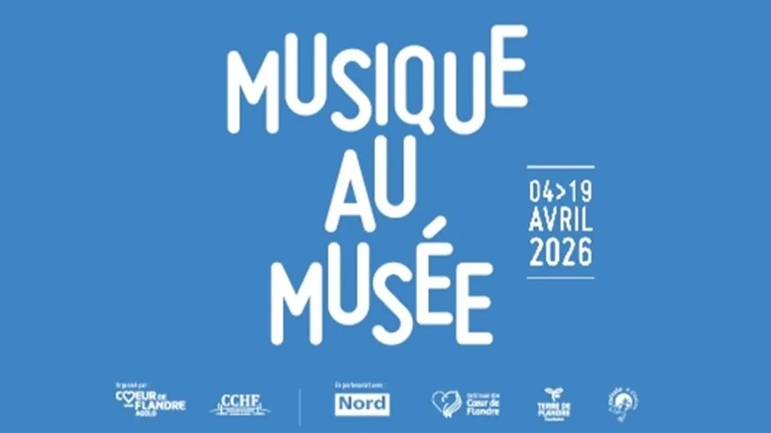 19ème édition de Musique au Musée  avec la CCHF du 4 au 19 avril