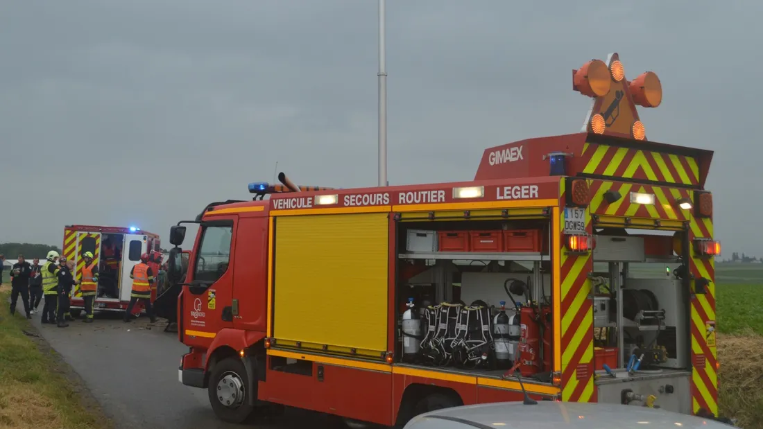 Conchil-le-Temple : un automobiliste grièvement blessé après avoir...