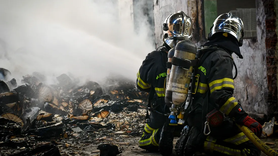 Menneville : un violent incendie ravage une maison