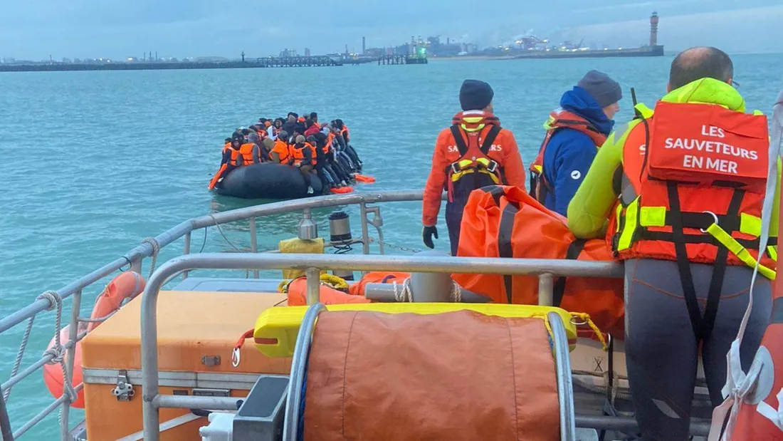 803 arrivées en Angleterre et 151 personnes sauvées dans le...
