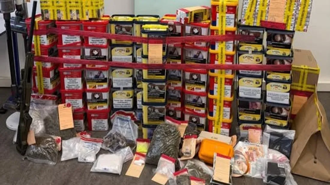 Estaires / Merville : des quantités importantes de stupéfiants, de...