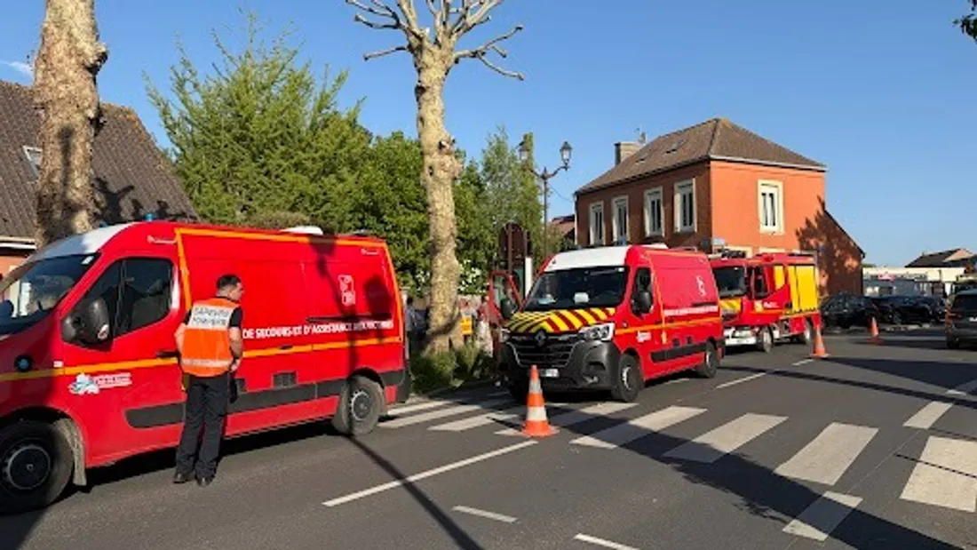 Guînes : deux adolescents blessés dans un accident avenue Auguste...