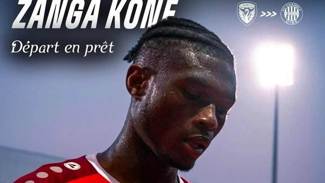 Foot : Zanga Koné quitte Boulogne, il va être prêté