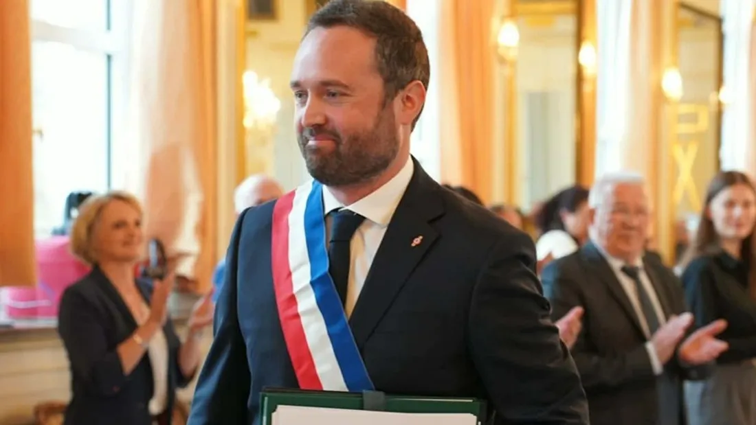 Valentin Belleval réélu maire d'Hazebrouck