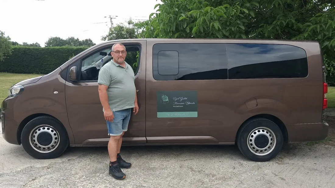 Cyril Guittet : Un nouvel artisan multiservice à Segré-en-Anjou Bleu