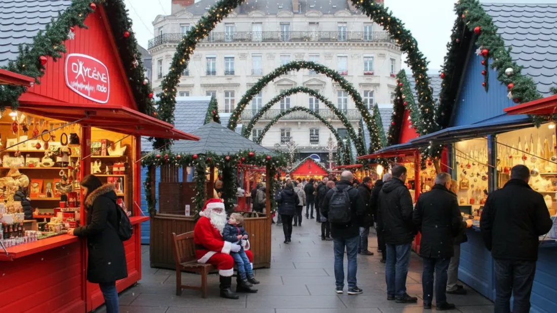 Marchés de Noel sur Angers et le Haut-Anjou