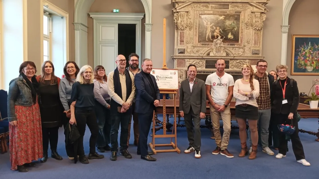 Angers. La Ville labellisée "engagée contre le sida" : "on peut...
