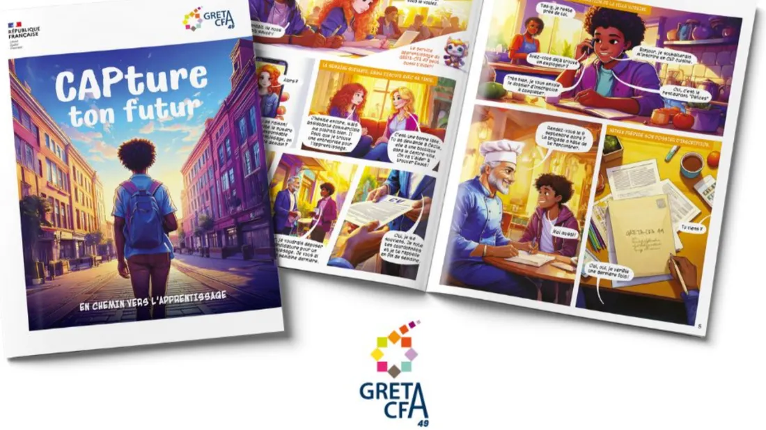 Le GRETA-CFA 49 mise sur la bande dessinée pour changer le regard...