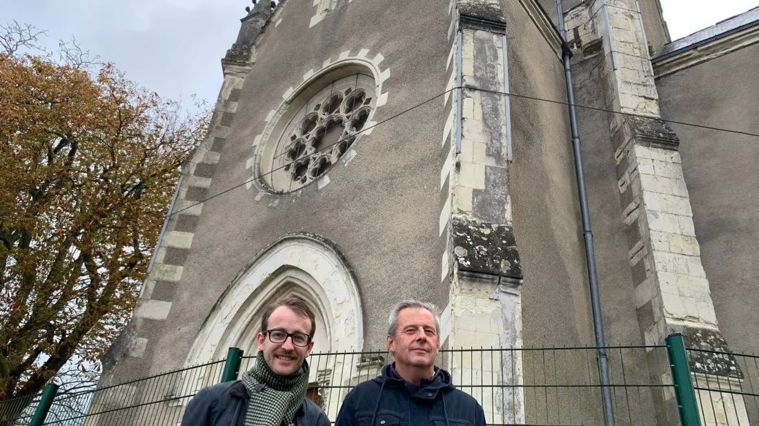 Segré-en-Anjou Bleu. La Fondation du patrimoine va lancer une...
