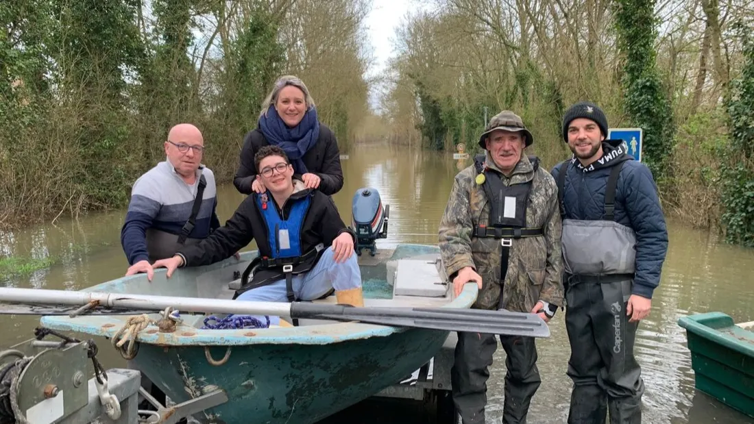 Aux Ponts-de-Cé. « C'est pas génial ? Il y en a qui voudraient...