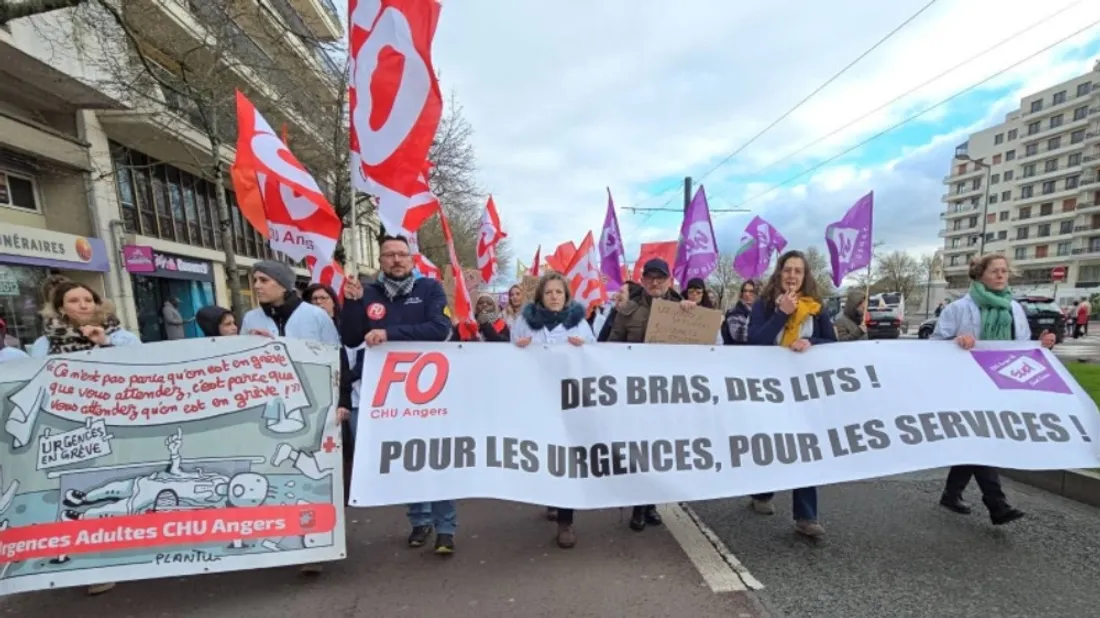 Angers. Finie la grève aux urgences du CHU, un accord a été trouvé...