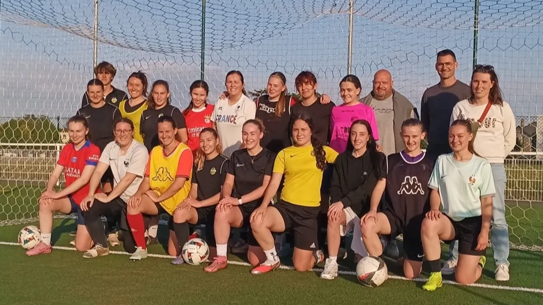 Segréen. Les footballeuses auront "leur propre identité" avec le...