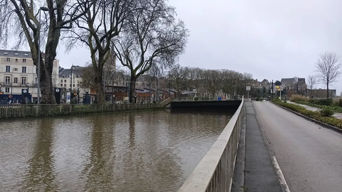 Angers. Les voies sur berges et le pont de Verdun rouvrent ce...