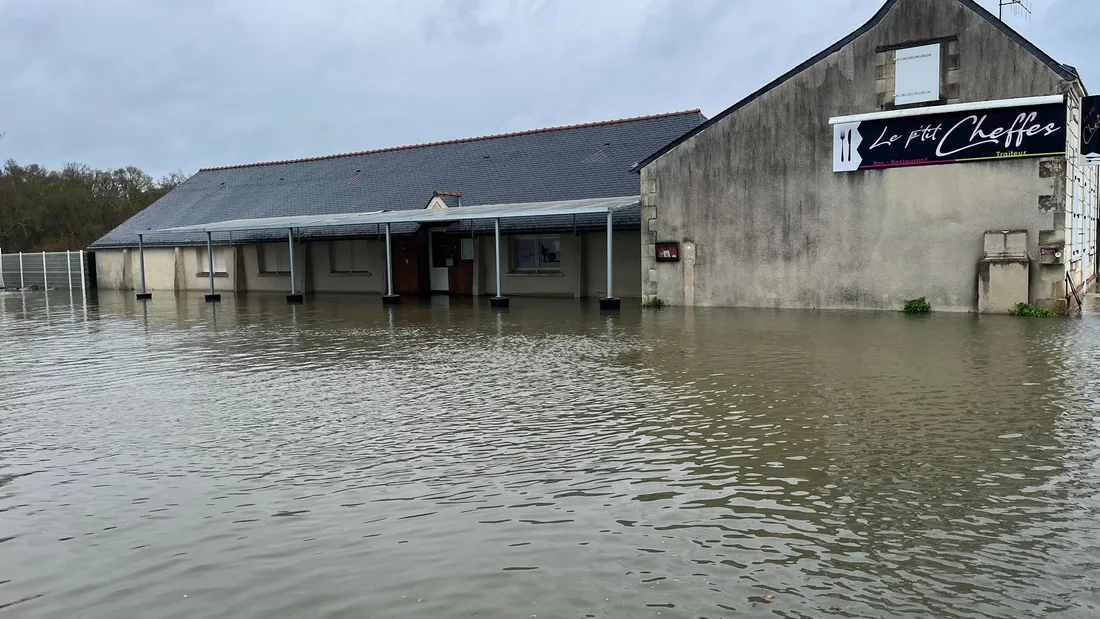 Cheffes-sur-Sarthe. La mairie envisage une évacuation totale du...