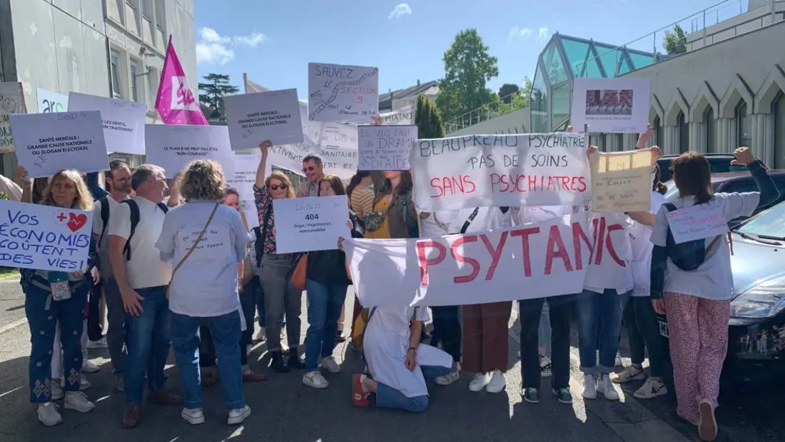 En Maine-et-Loire. « Ça va amener des drames », la psychiatrie en...