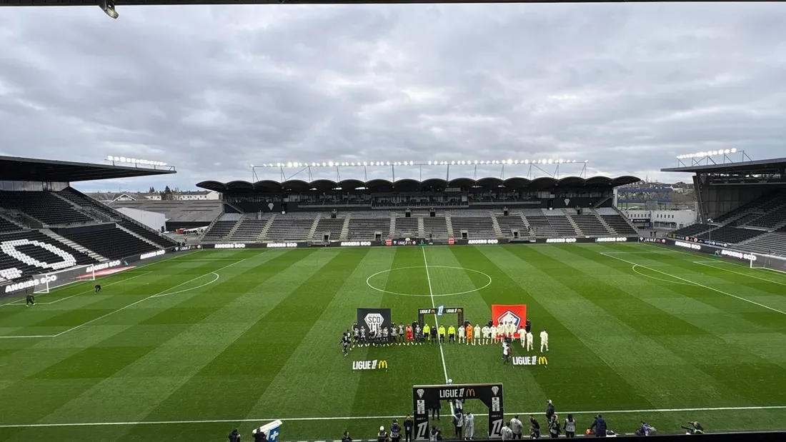 Angers Sco. Ce qu'on a aimé et pas aimé face à Lille