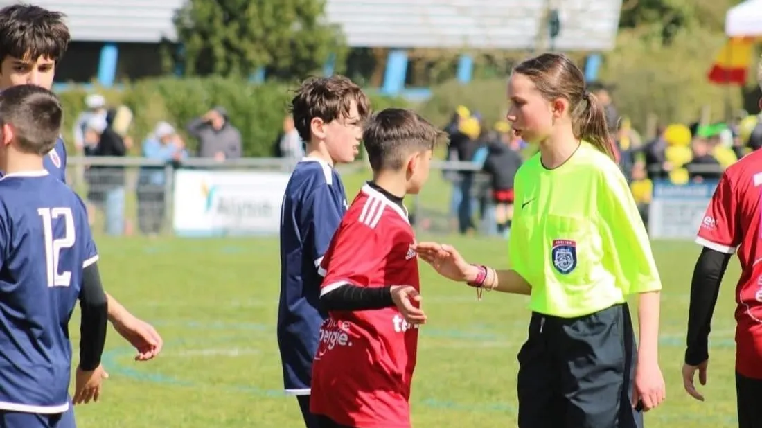 Football. Ce club angevin est précurseur sur l'arbitrage féminin